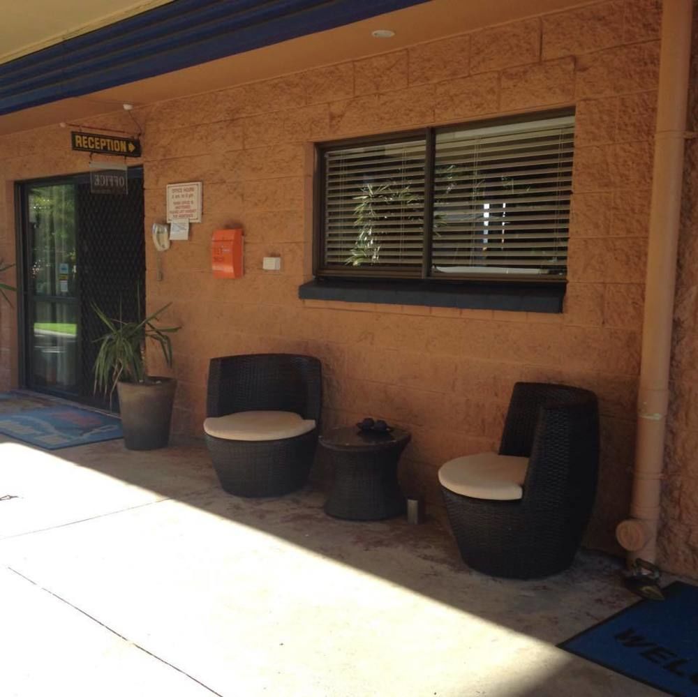 הרווי ביי Pialba Motor Inn מראה חיצוני תמונה