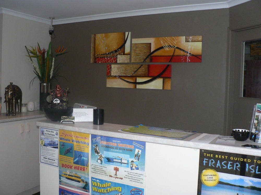 הרווי ביי Pialba Motor Inn מראה חיצוני תמונה